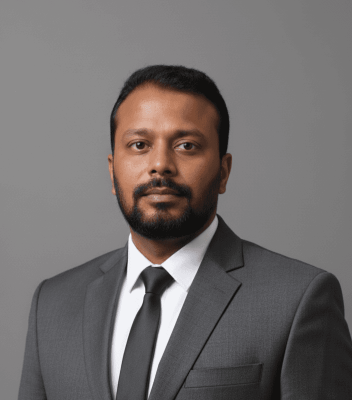 J. Selvan — Proprietor, SS Traders